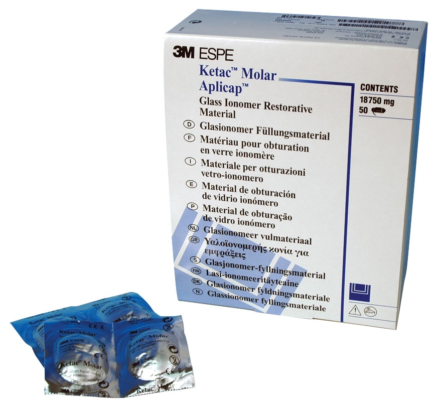 Solventum Ketac Molar Applicap A3 50pk 204441 - Henry Schein - UK