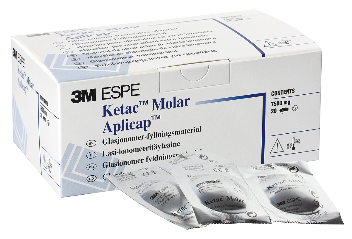Solventum Ketac Molar Applicap A1 50pk 204442 - Henry Schein - UK
