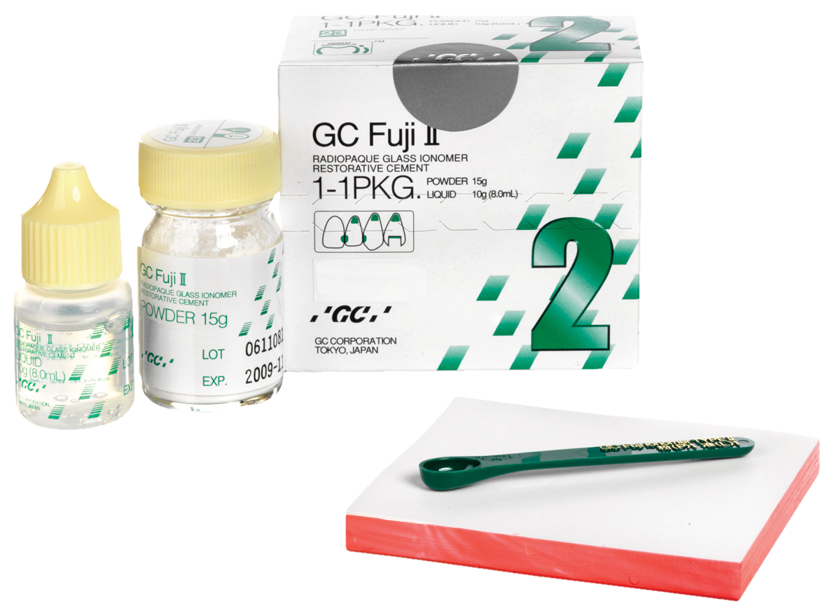 Fuji II Glass Ionomer 1-1 Kit