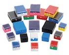 Rigid Box Plastic 1" x 1" x 3/4" 500/Pk