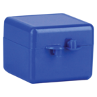 Rigid Box Plastic 1" x 1" x 3/4" 100/Pk