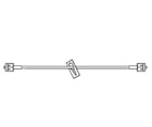 IV Extension Set 30" 2 Male Luer Lock Adapters Primary Infusion Spike 50/Ca