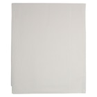 Exam Drape Sheet 36 in x 48 in White Tissue Disposable 100/Ca