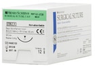 Suture 3-0 18" Nylon Monofilament C-7 Black 12/Bx