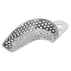 Impression Tray Perforated 30 Partial Upper Left / Lower Right Ea
