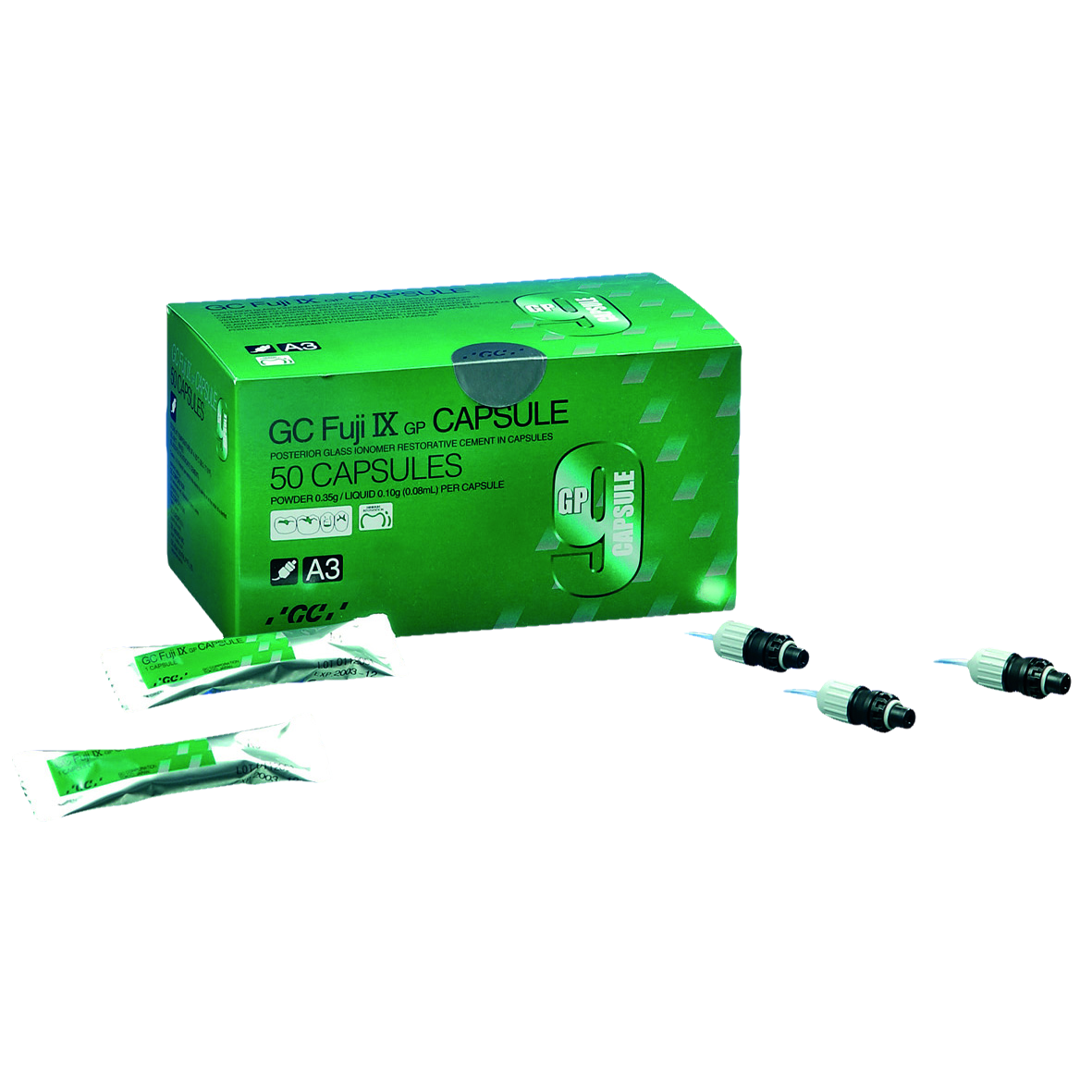 Fuji IX GP GI Capsules Regular A2 50pk