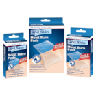 Spenco Hydrogel Burn Pad 1-1/2x2" Sterile Pad Non-Adhesive Blue Tint 6/Bx