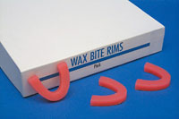 Bite Rims 100/Bx