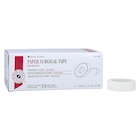 Surgical Tape Paper .5"x10yd White Non-Sterile 24/Bx