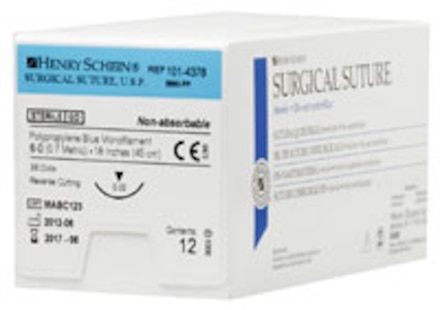 Henry Schein 101-4378 Suture Type Suture - Henry Schein