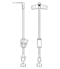 Administration Set 20gx3/4" _ 12/Bx