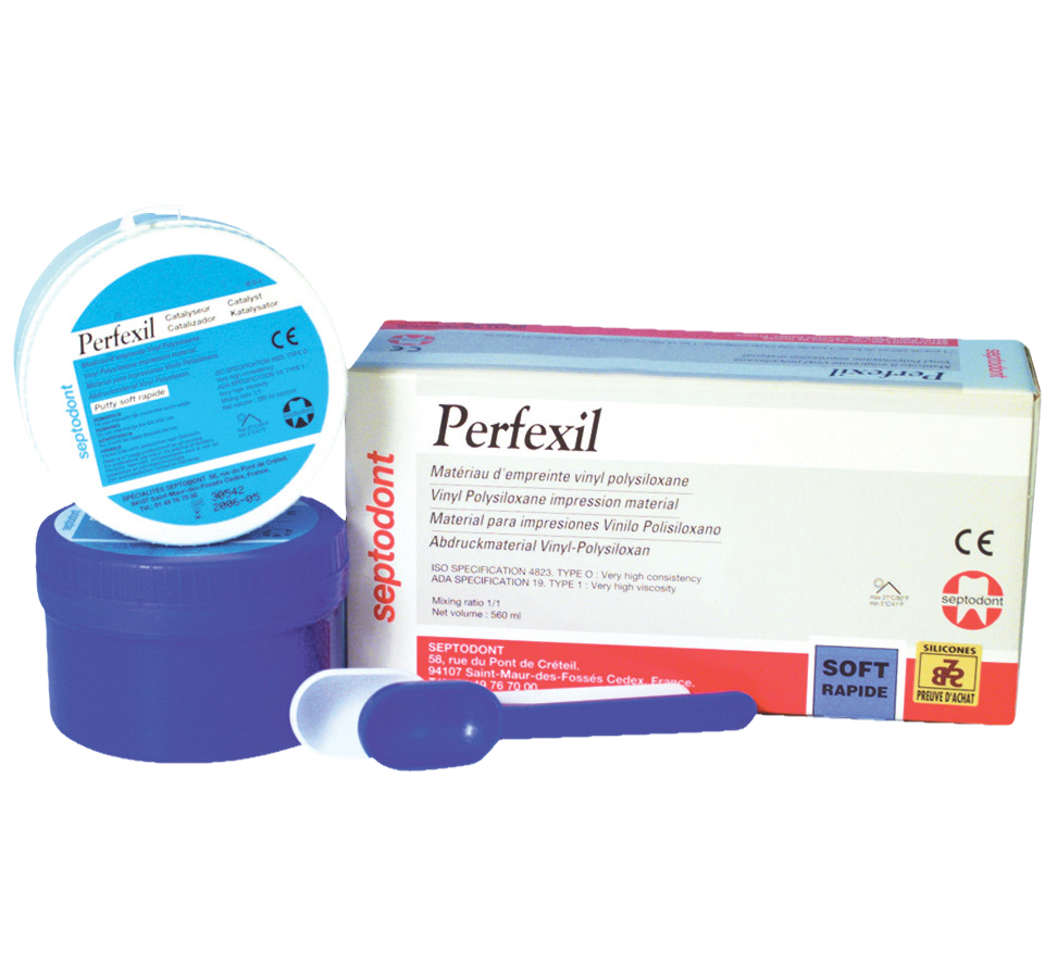 Perfexil Putty Soft Rapide Handmix 560ml