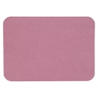 Ritter B Tray Cover 8.5 in x 12.25 in Mauve Paper Disposable 1000/Ca