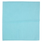 Headrest Cover 10 in x 10 in Tissue / Poly Blue Disposable 500/Ca