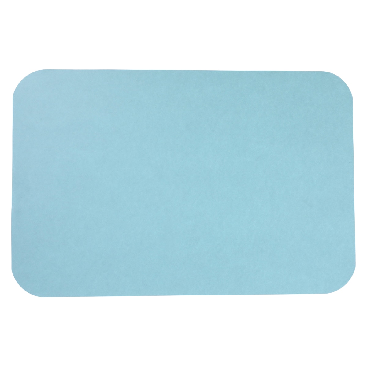 Weber C Tray Cover 11 in x 17.25 in Blue Disposable 1000/Bx