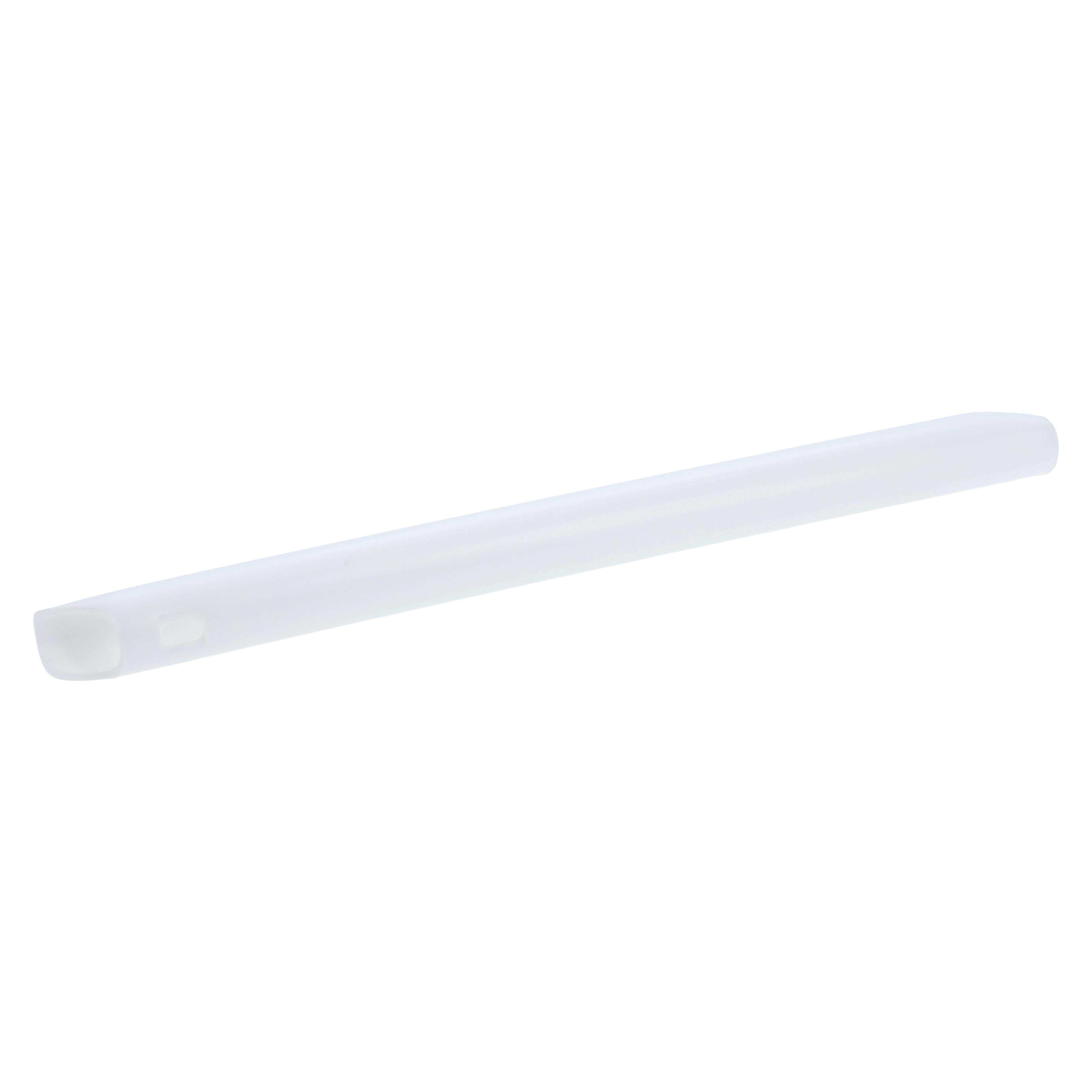 HVE Tips S-Shape Vented White Polyethylene 50/Bg