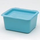 Denture Cup Polypropylene Blue 8 oz Disposable 24/Ca