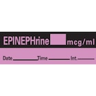 Anesthesia Tape DTI Epinephrine mcg/ml Violet 1/2x500" 1/Rl