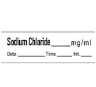 Anesthesia Tape DTI Sodium Chloride mg/ml White 1/2x500" 1/Rl