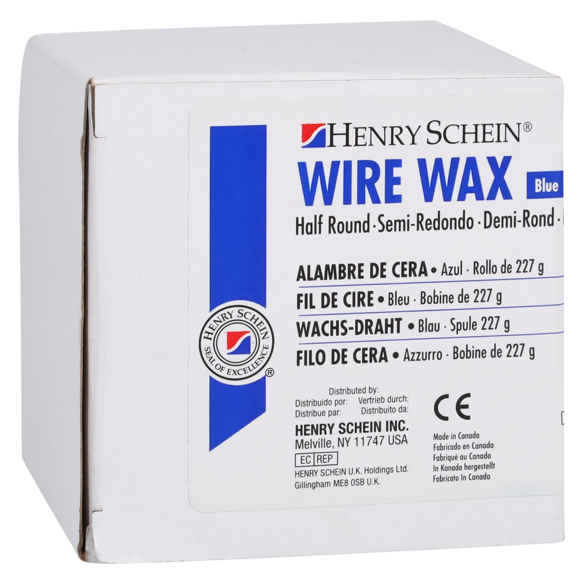 Wire Wax 1/2lb