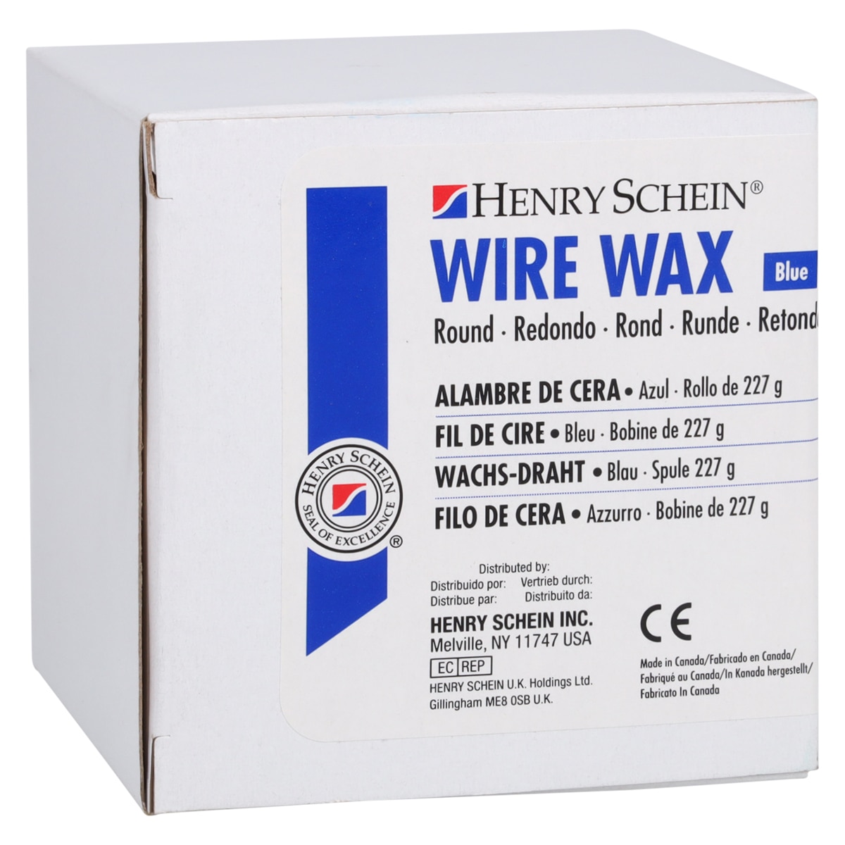 Wax Wire 1/2lb