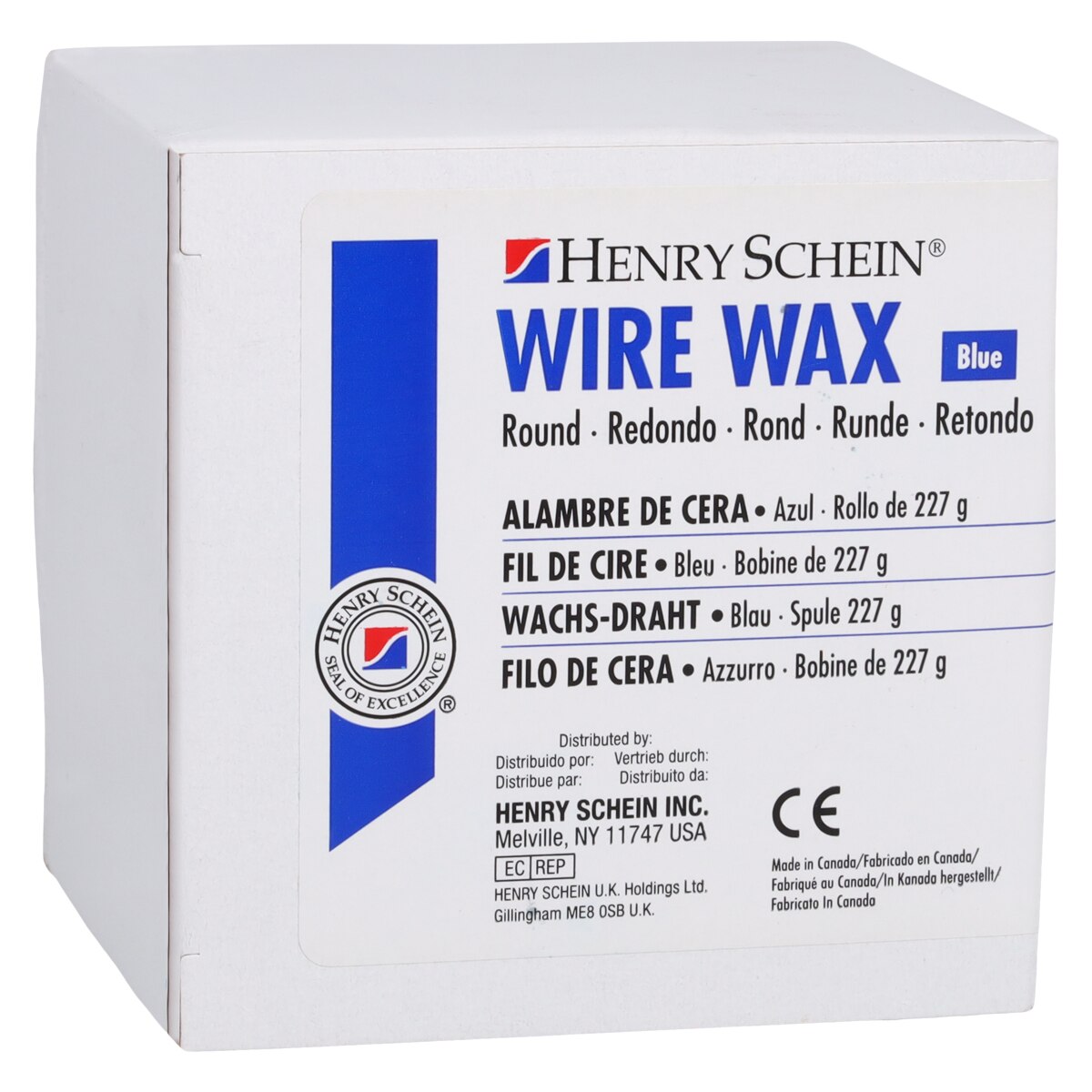 Wire Wax 1/2lb