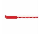Speedi-Band Write-On Wristband Vinyl Red Adult 500/Bx