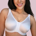 Compression Bra Size 32 White