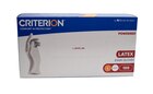 Criterion Latex Gloves - L - 100 stuks