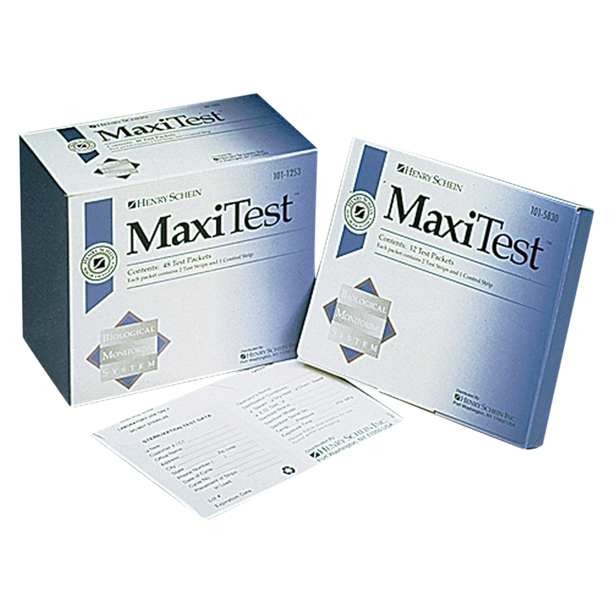 Maxitest Biological Mail In Monitor 12/Pk