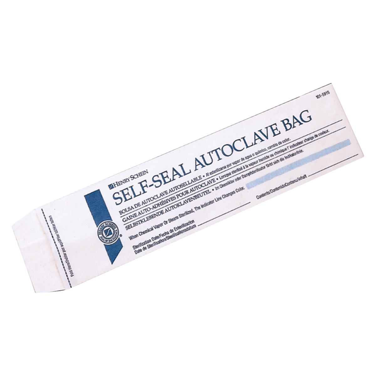 Sterilization Bag Self Seal 10.5 in 1000/Bx