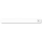 PDC Insert Card Paper White CA