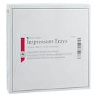 Impression Tray Perforated Partial Set 4/Bx
