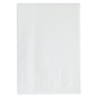 Pillowcase 21 in x 30 in Tissue / Poly White Disposable 100/Ca