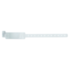 Veri-Color Insert Wristband Vinyl White Adult / Pediatric 250/BX