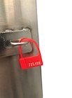 Control Seal Plastic Red 100/PK