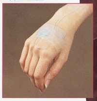 Surgical Tape Plastic .5"x10yd Clear Non-Sterile 24/Bx