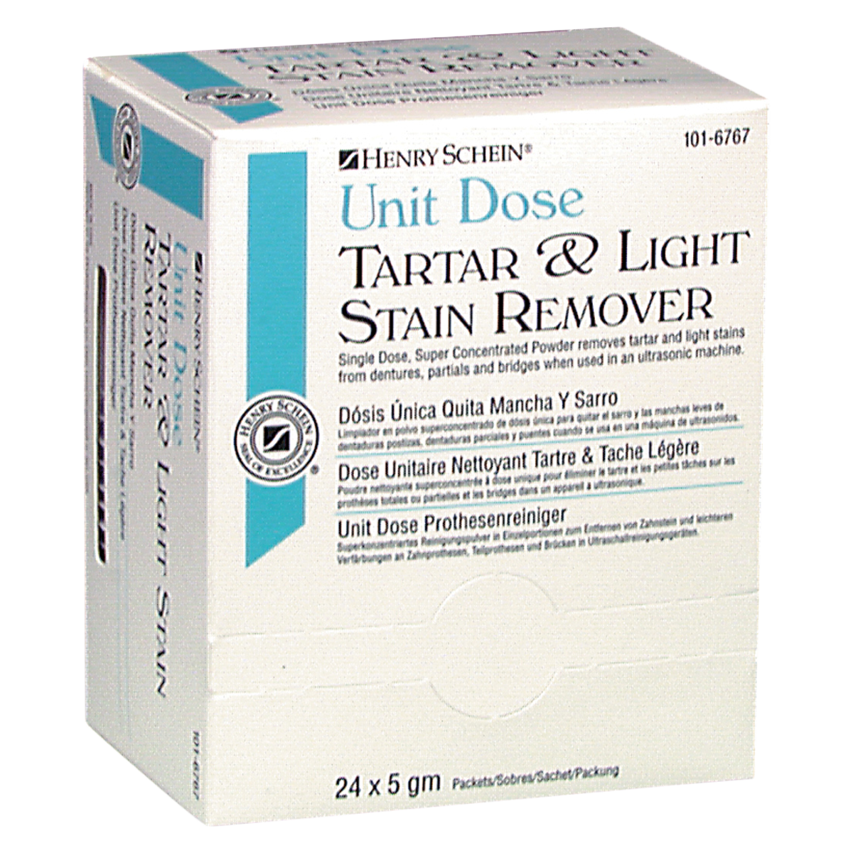 Unit-Dose Tartar & Stain Remover 24/Bx
