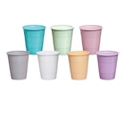 Drinking Cup Plastic Peach 5 oz Disposable 1000/Ca