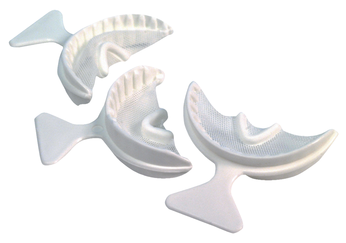 HS Impression Tray Multitray Anterior 35pk