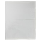Patient Drape Sheet 40 in x 48 in White Tissue Disposable 100/Ca