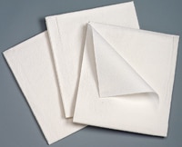 Exam Drape Sheet 40 in x 48 in White Tissue Disposable 100/Ca