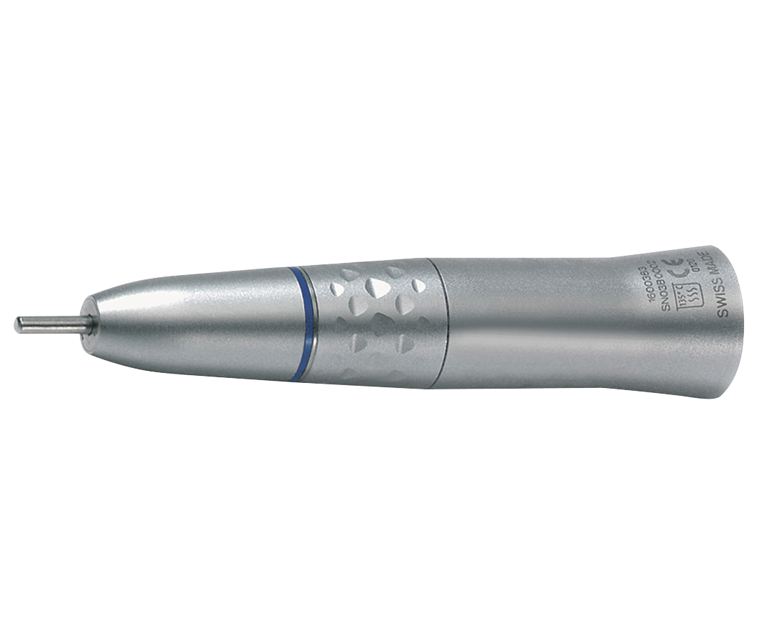 Bien Air H/P Straight PM1132 Int Spray Blue 1:1