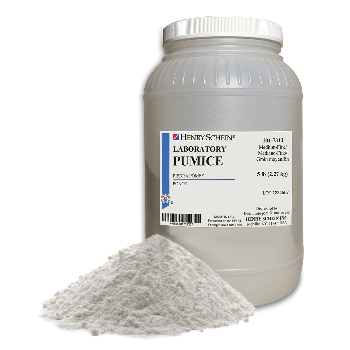 Lab Pumice Medium/Fine 5Lb