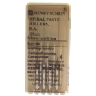 HS Paste Filler 25mm No 1 Red 4pk