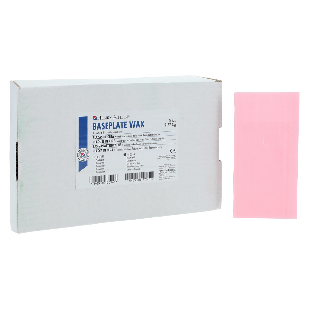 Baseplate Wax 5 Lb