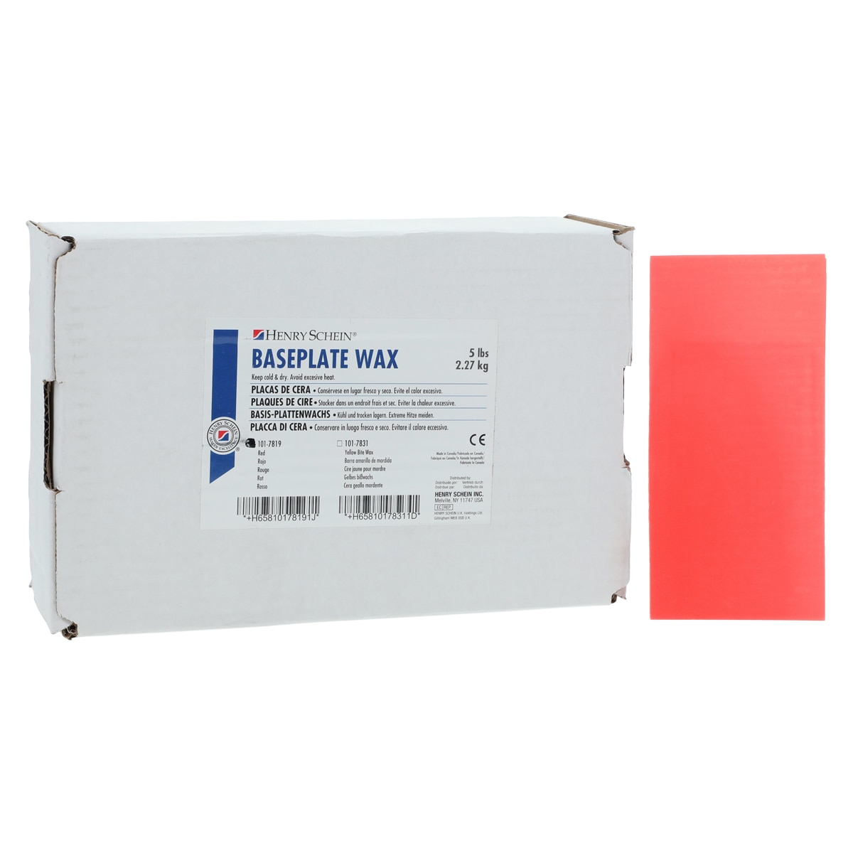 Baseplate Wax 5 Lb