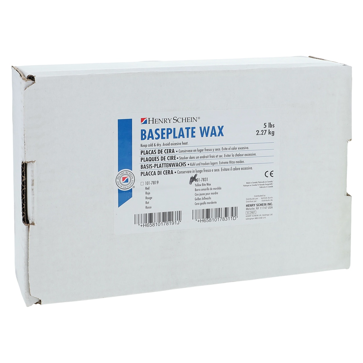 Baseplate Wax 5 Lb