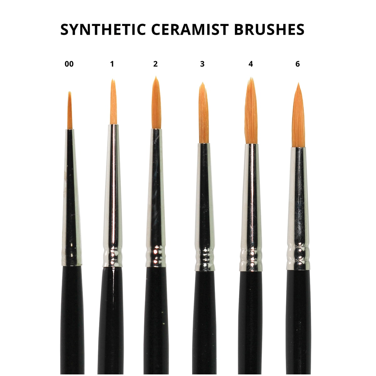 Ceramist Brush #8 Each
