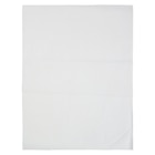 Headrest Cover 10 in x 13 in Tissue / Poly White Disposable 500/Ca